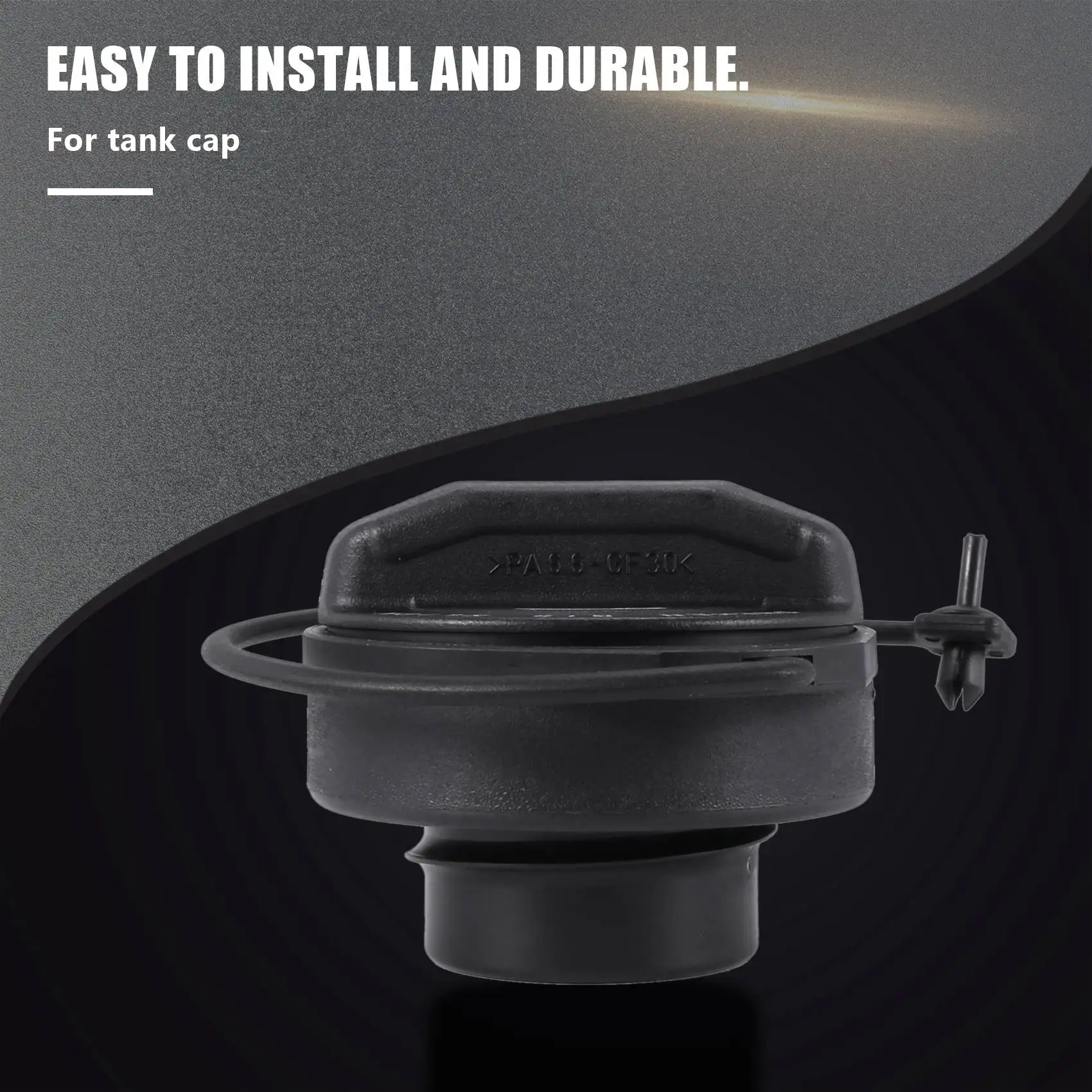 Крышка бензинового бака для автомобиля крышка внутреннего топливного Porsche 986 987 996