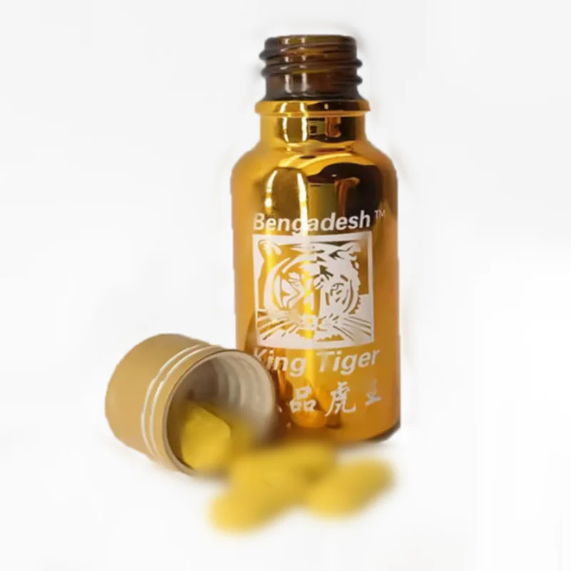 

Jipin Tiger King 10 Capsules Deer Whip Tablets Deer Kidney Male Nourishing Oral Male Yellow Tablet