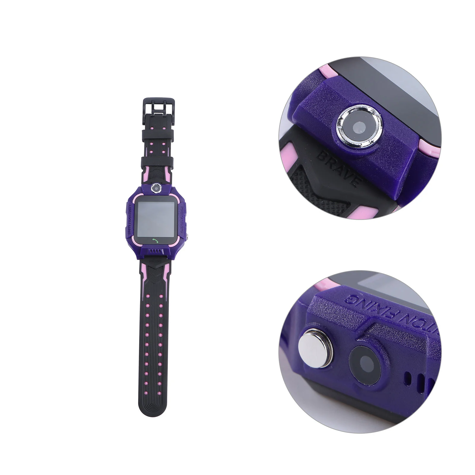 

1 Pc Smart Watch SOS LBS Positioning Voice Chat Smart Watch Children's Watch for Children Home School Kids