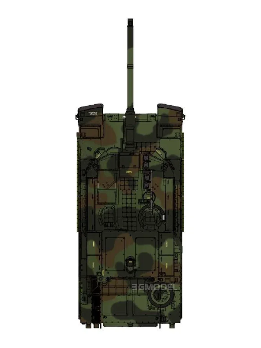 Комплект модели собранного танка Academy 13560 основной боевой танк K2GF 1/35