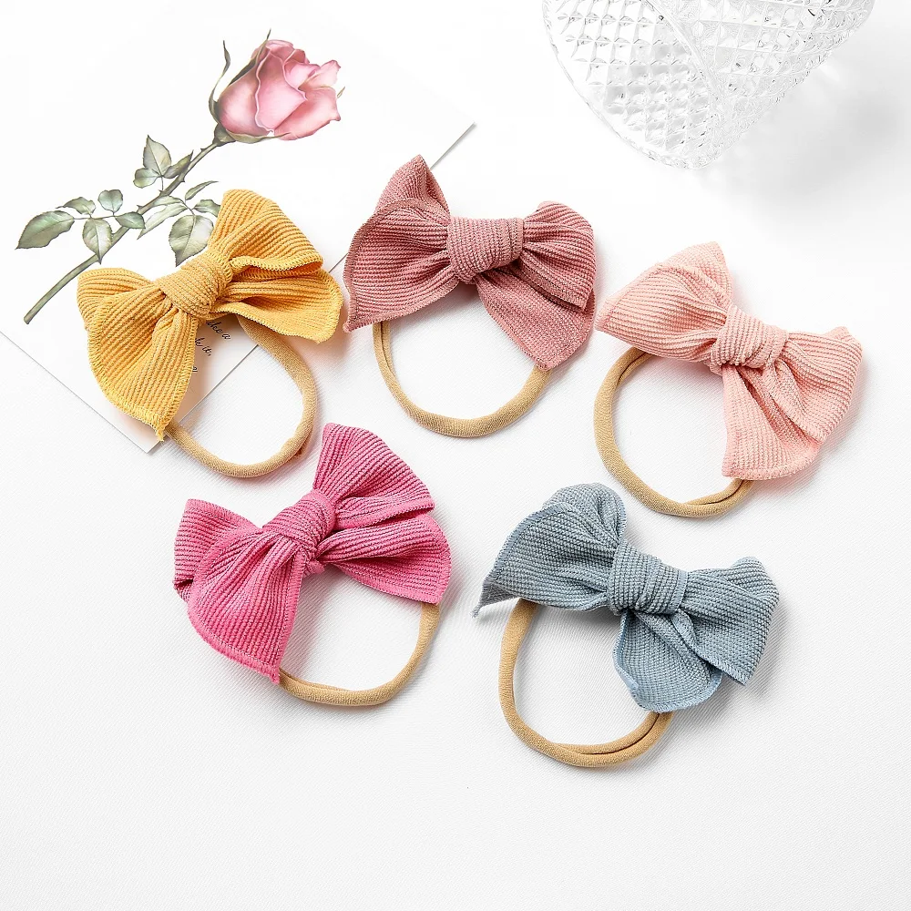 

Cute Hair Bow Girl Hairband For Children Kawaii Baby Hair Accessories 2022 Headband For Baby Girl Kid Headwear Toddler Infant