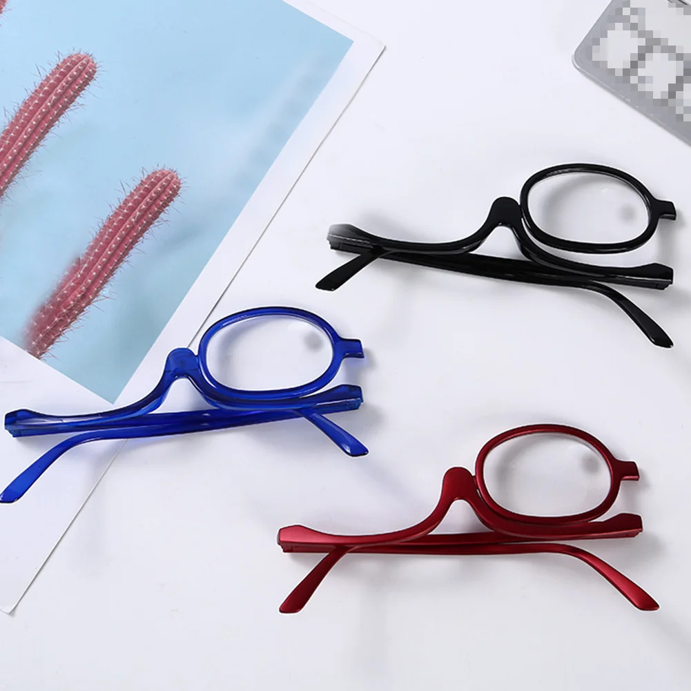 

Makeup Reading Glasses Magnifying Flip Down Cosmetic Readers for Women