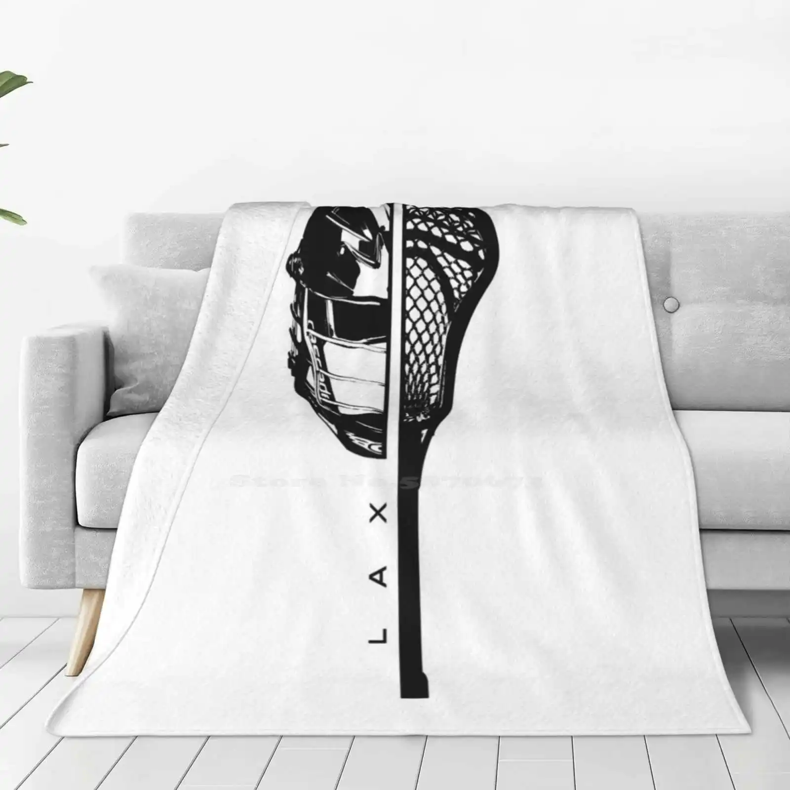 Всесезонное удобное теплое мягкое одеяло Lax спортивный шлем Warrior Stick