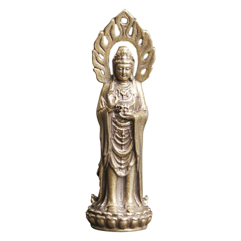 

Statuefigurinesculpture Goddess Quan Kwan Brass Shui Feng Guanyinstatues Mercy Garden Maitreya Chinese Figurines Guan Compassion