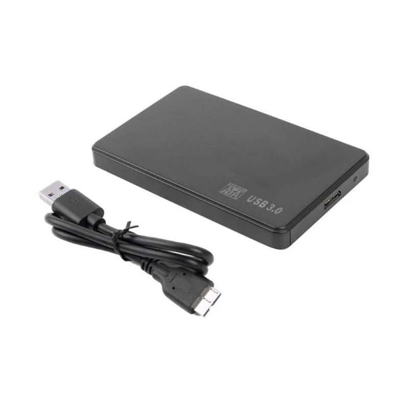 

Чехол для жесткого диска 2,5 дюйма с USB 3,0 на SATA 3.0 корпус SSD, чехол для HDD Plug and Play с поддержкой жесткого диска ТБ
