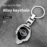 key ring chain llavero for nissan qashqai j11 j10 micra tiida c11 patrol y60 sentra xtrail t32 car keychain keyring accessories