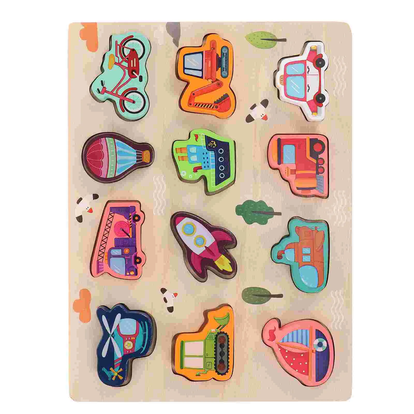 

Обучающие Детские игрушки головоломка для раннего образования Montessori для 3 лет, подарки на день рождения для девочек, пазлы для малышей в воз...