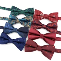 gentleman men classic tuxedo bowtie necktie for wedding party business bow tie knot bow tie boys fashion western decoration