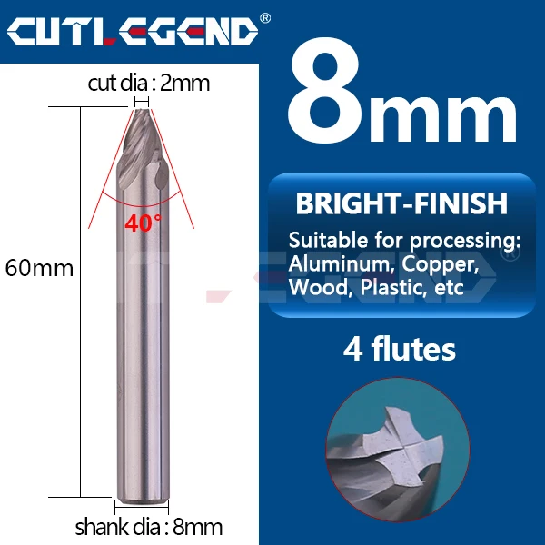 

Фреза CUTLEGEND для снятия фаски 40 градусов