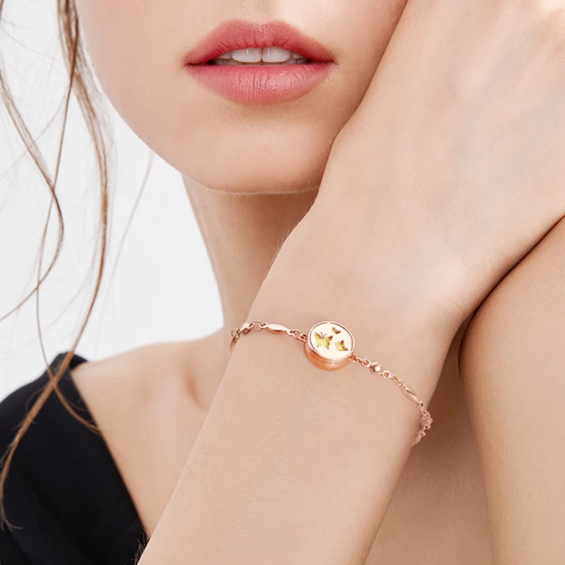 Ароматерапия ювелирные изделия эфирное масло диффузор браслет DIY Мини