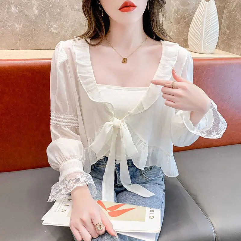 

Bridal Party Evening Prom Wedding Jacket Shrugs For Women Chiffon Bride Bolero Jackets Top Coat Full Long Sleeve Bridal Jacket