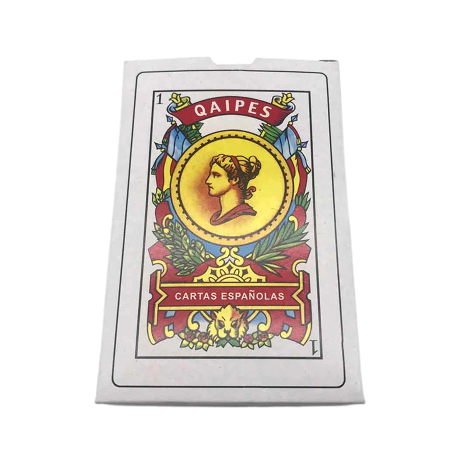 

50 испанские игральные карты красочные технические творческие игровые карты с уникальными узорами игра в покер