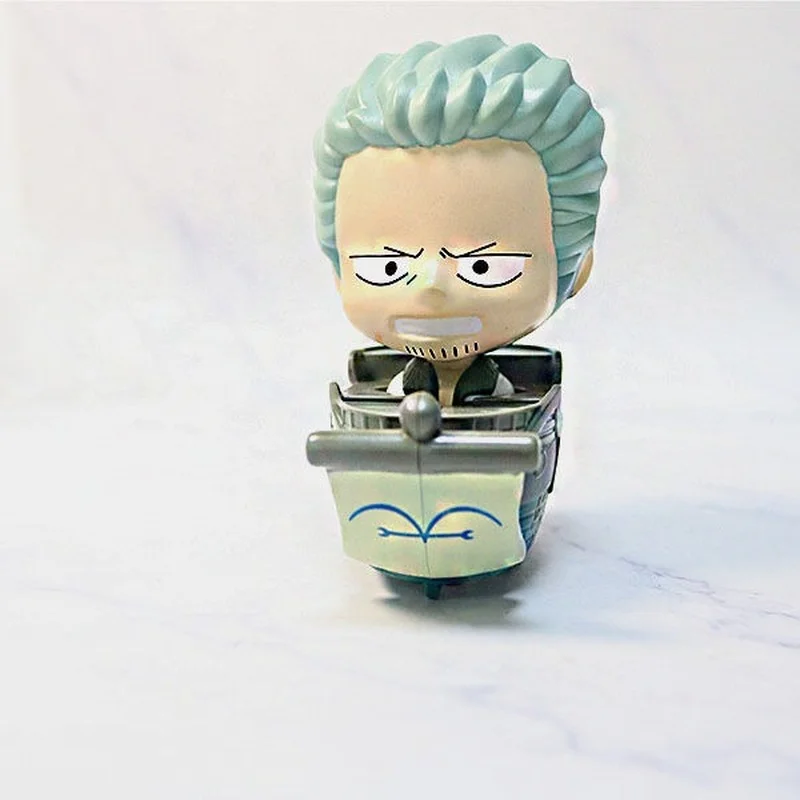 

One Piece Sea King Zoro Toy Figurine Garage Kits Model Anime Peripheral Gift