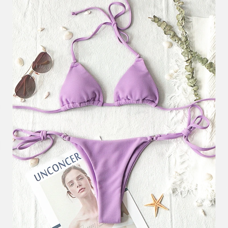 Микро бикини Экстремальные сексуальные женские купальники 2022 пуш-ап