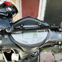 for sym citycom citycom 300i motorcycle accessories aluminum handlebar balance bar steering lever navigation bracket holder