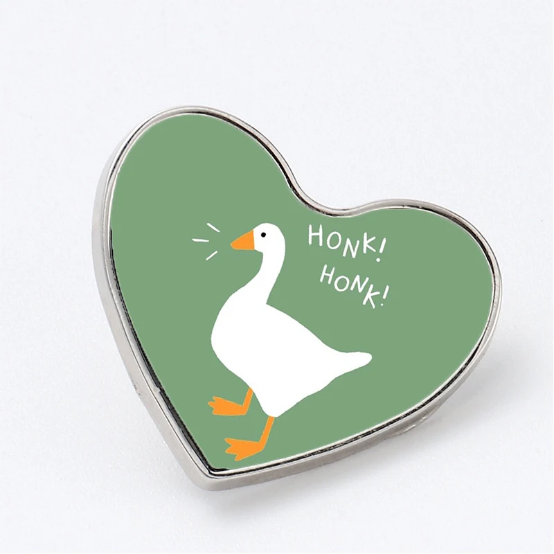 

Honk Honk Goose Odg Brooches Pin Jewelry Accessory Customize Brooch Fashion Lapel Badges