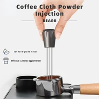 bearr stainless steel powder coffee powder needle break espresso booster injection aid beat the booster injection of household