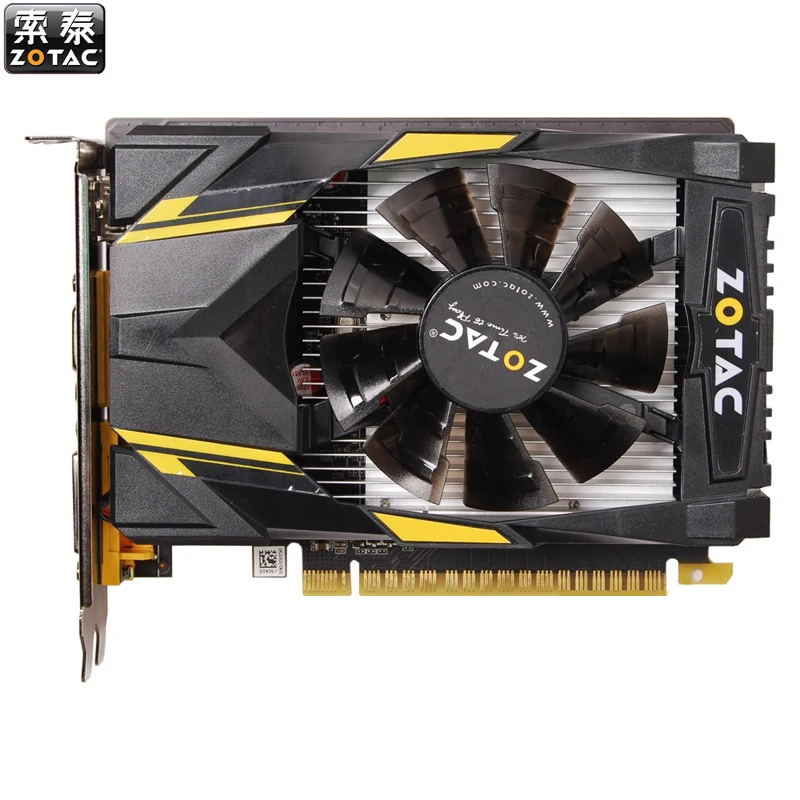 

ZOTAC Video Card GT730 1G 64Bit GDDR5 Graphics Cards for NVIDIA GeForce GT730 series VGA Cards Used