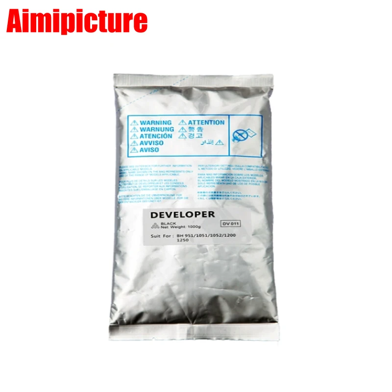 DV911 DV010 DV011 BH950 920 1050 BH951 1051 1052 1200 1250 порошок разработчика для Konica Minolta
