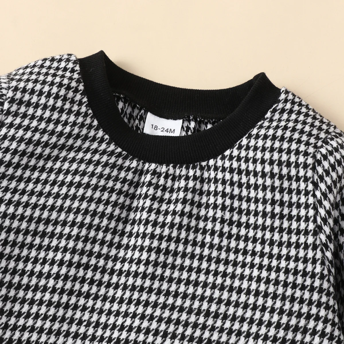 Топ в полоску с длинным рукавом и расклешенные брюки на возраст 18-6 лет | Детская