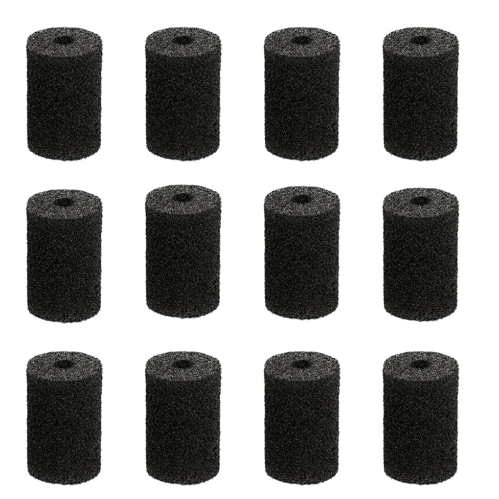 

12 шт., запасные губки для очистки задних полос