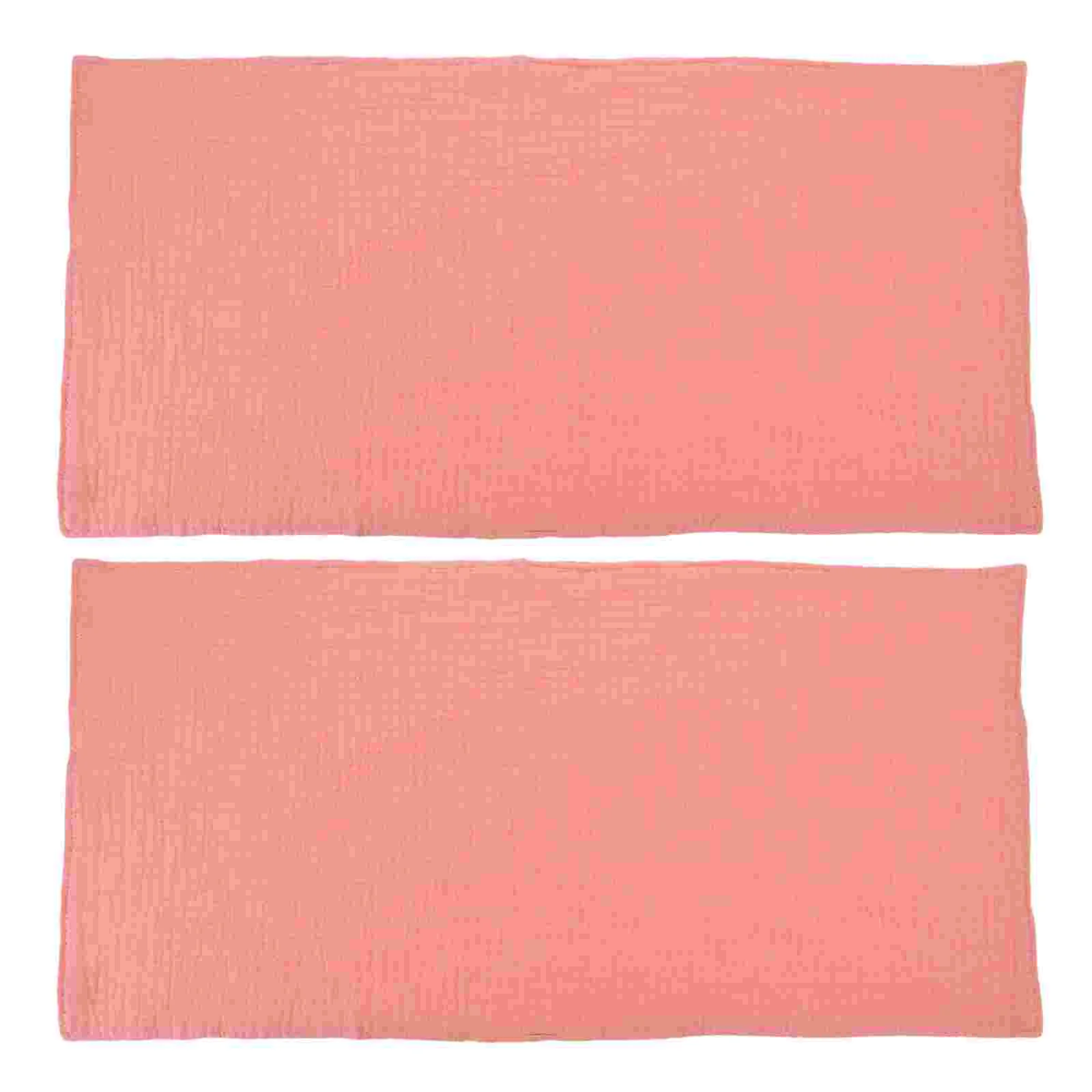 

2 Pcs Baby Bibs Burp Cloths Absorb Water Burping Babies Rags Absorbent Cotton Girl