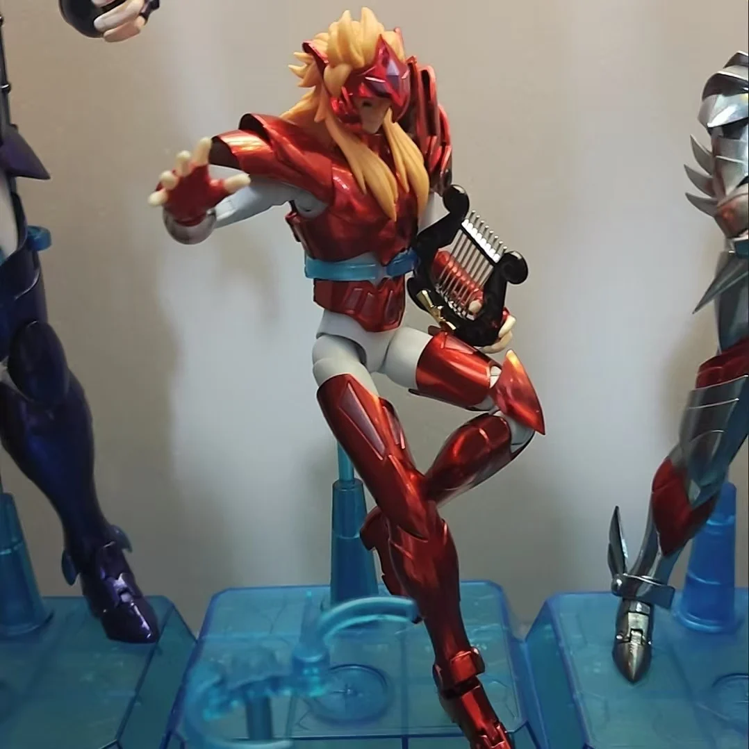 Фото В наличии: Фигурка Saint Seiya Myth Cloth EX Бенетнаш Эта Мимир/Мим Асгард/Бог-воин Рыцари Зодиака (модель DS) №2
