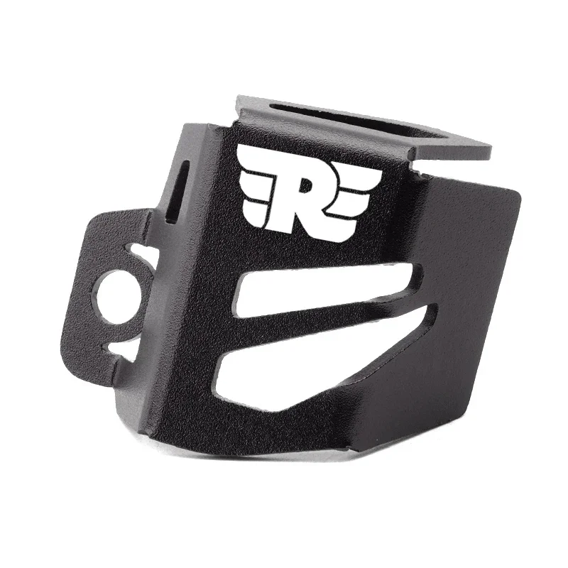 Для Royal enfield meteor 350 2020-2024 новые аксессуары для мотоциклов, алюминиевый задний бачок тормозной жидкости с ЧПУ, защитная крышка