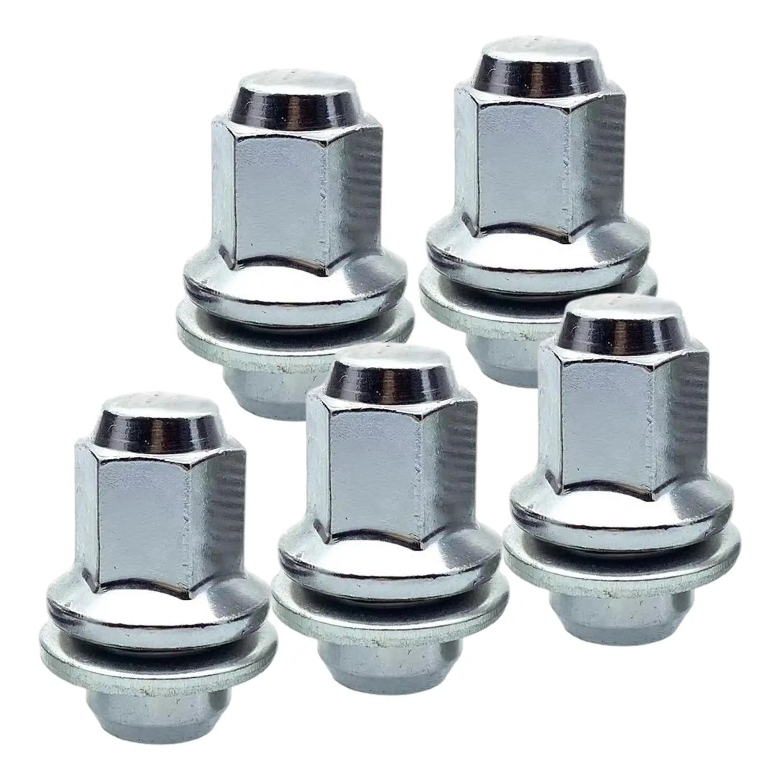 

5Pcs Wheel Lug Nut Wheel Tire Lug Nut High Strength Stainless Steel for Jaguar XF XJ Xjl Xks X-Type F-Type Replace C2C35294