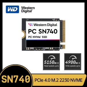 Western Digital WD SN740 2TB 1TB 512GB M.2 SSD 2230 NVMe PCIe Gen