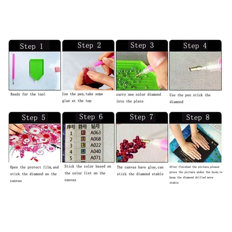 Алмазная живопись сделай сам художественная настенное украшение для дома и