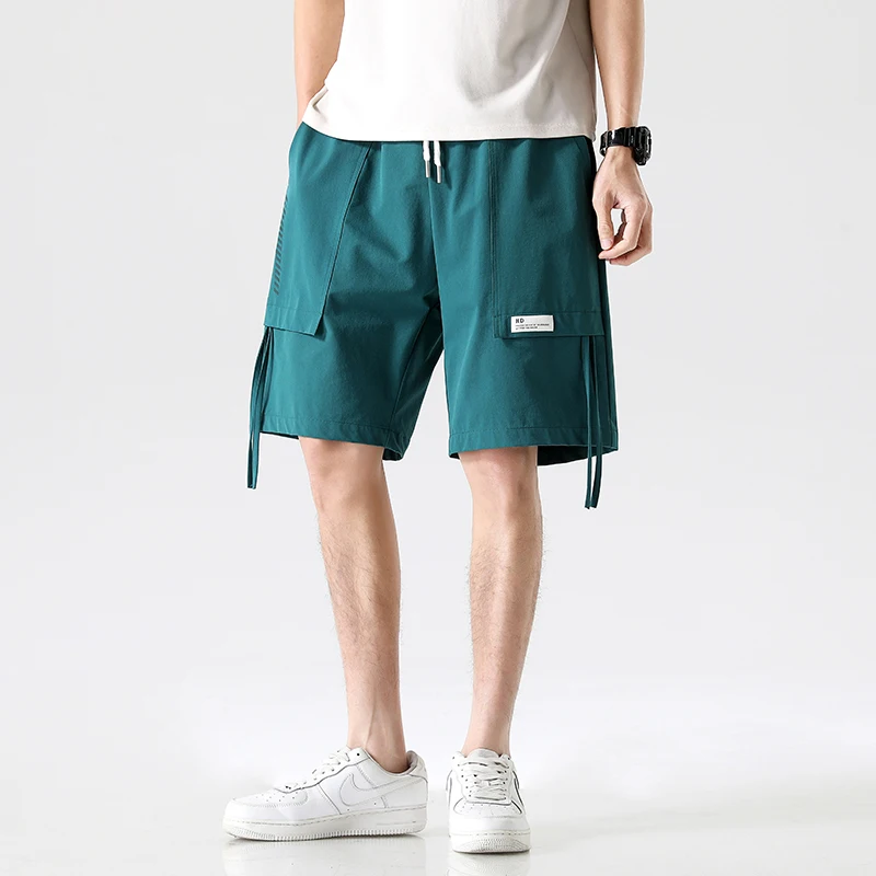 

2023 Summer Men's Shorts Men's Tactical Jogging Cargo Shorts Loose Breathable Casual Pants Outdoor Clothing Fashion Beach Pants