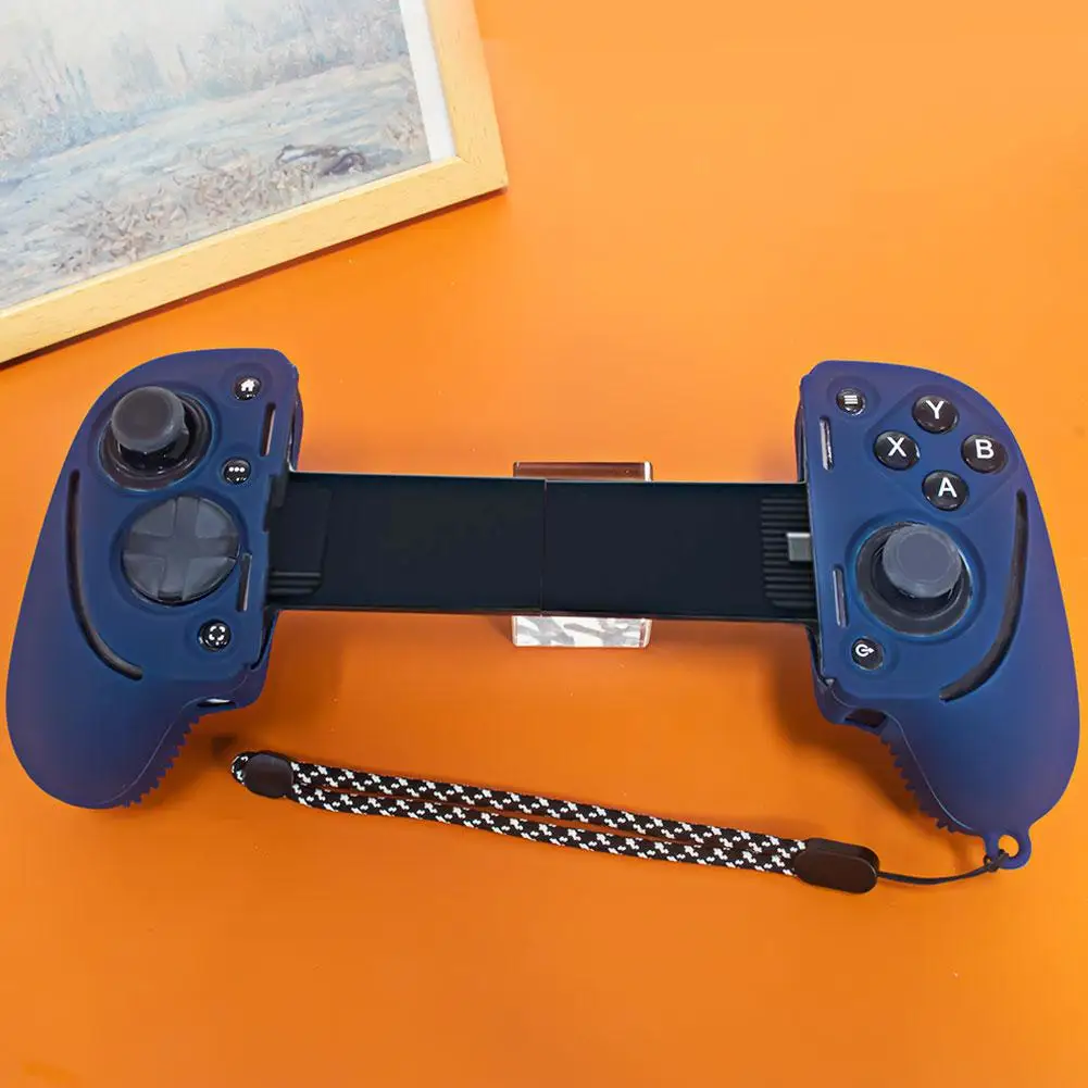 Силиконовый защитный чехол для игрового контроллера Razer Kishi Ultra удобный мягкий
