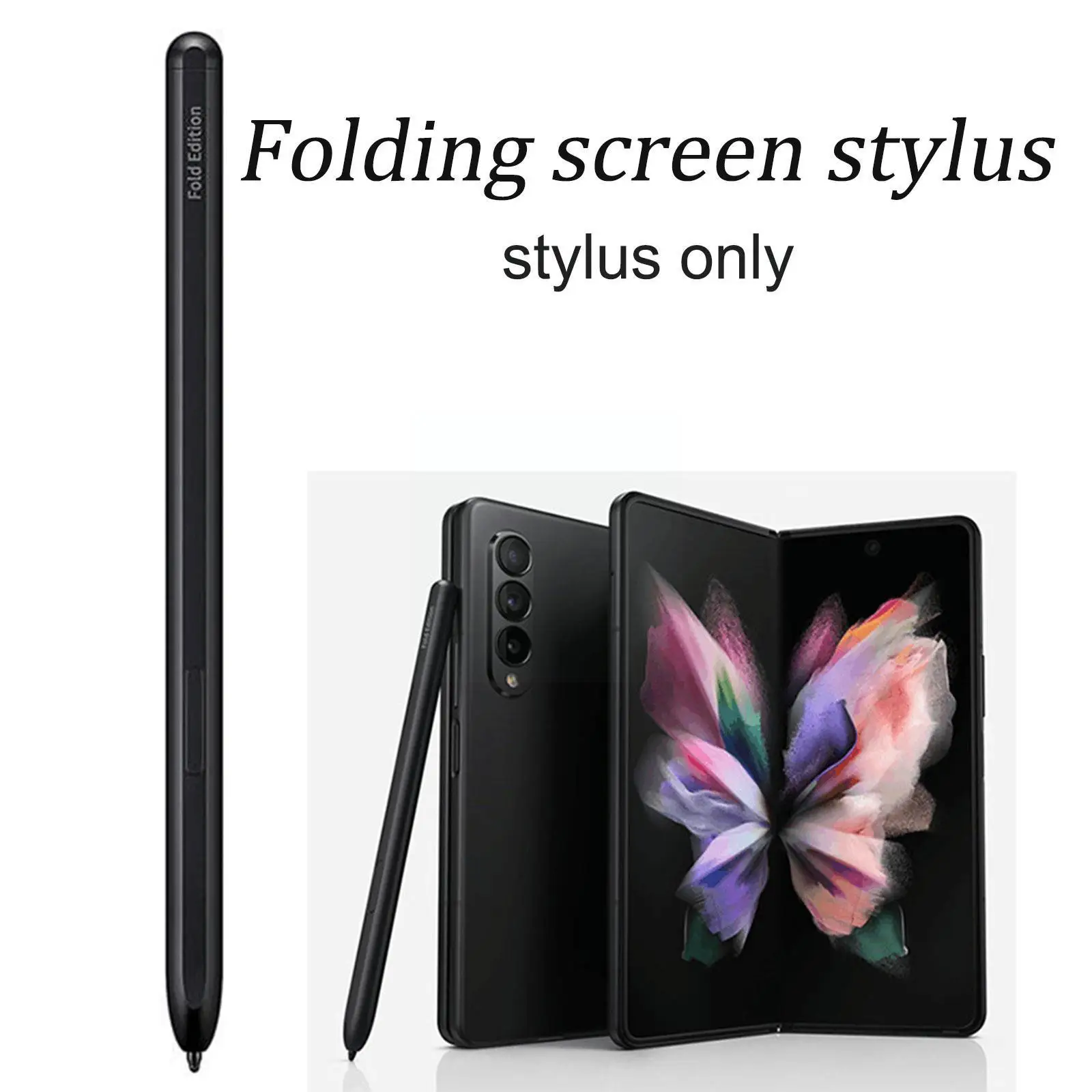 

Stylus Pen For Samsung Galaxy Z Fold 4 Pen Stylus Pen For Drawing No Support Bluetooth-compatible Folding Screen Styl J5R5