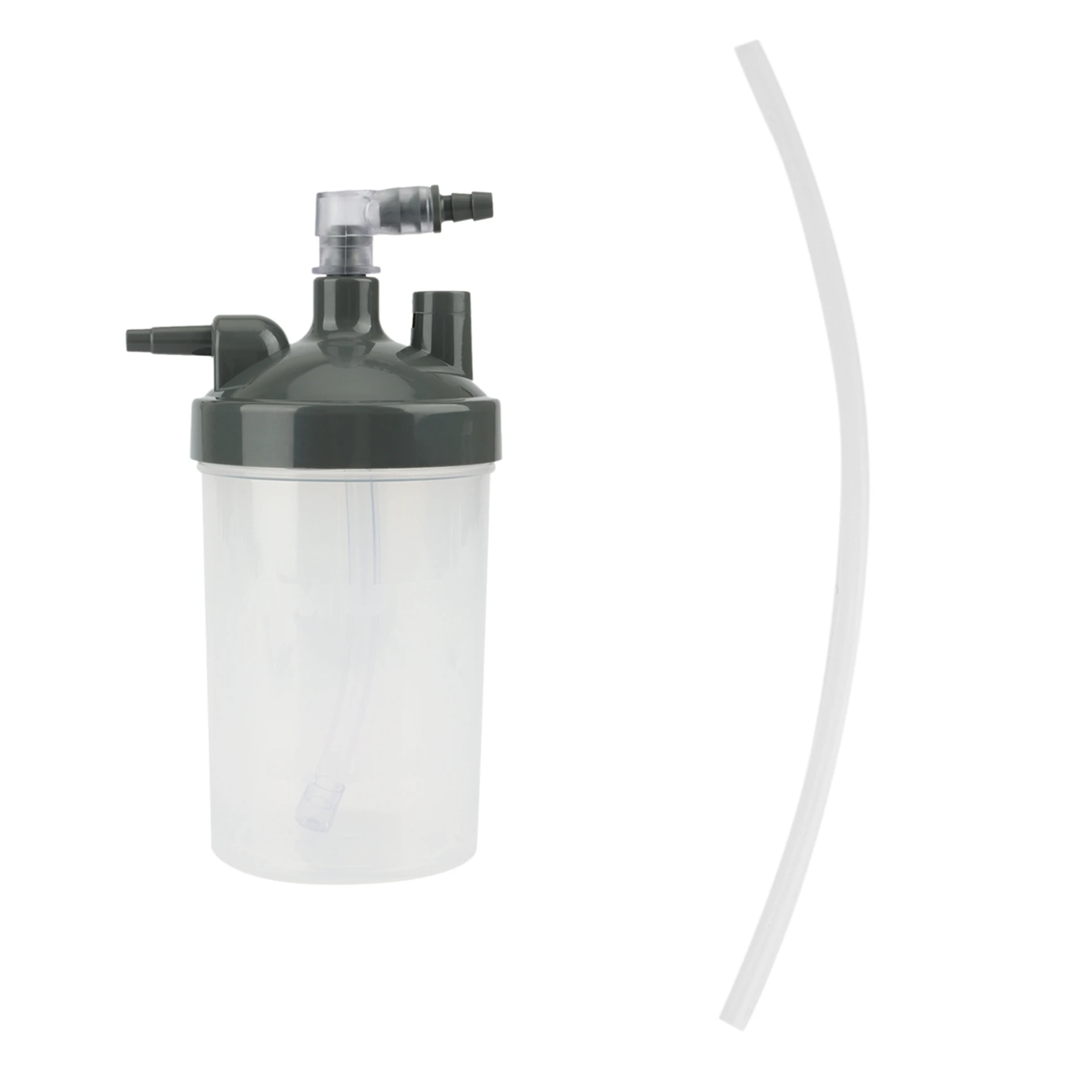 Bottles, Replacement Practical Reusable Oxygen Concentrator Humidifier, Plastic Durable B