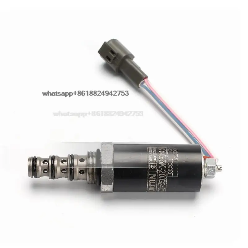 Высококачественный KWE5K-20 /G24Y05 Соленоидный клапан для экскаватора HD820