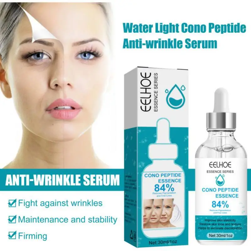 

Anti Aging Essence Collagen Removal Wrinkle Serum Lighten Fine Lines Firm Pores Whitening Moisturizing Repair Serum Facial Care