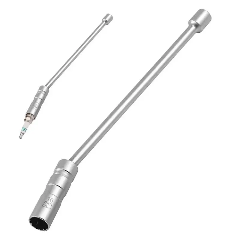 

Разъем свечи зажигания 12-точечный поворотный разъем свечи зажигания Универсальный инструмент для удаления свечи зажигания Свеча зажигания Разъем свечи зажигания