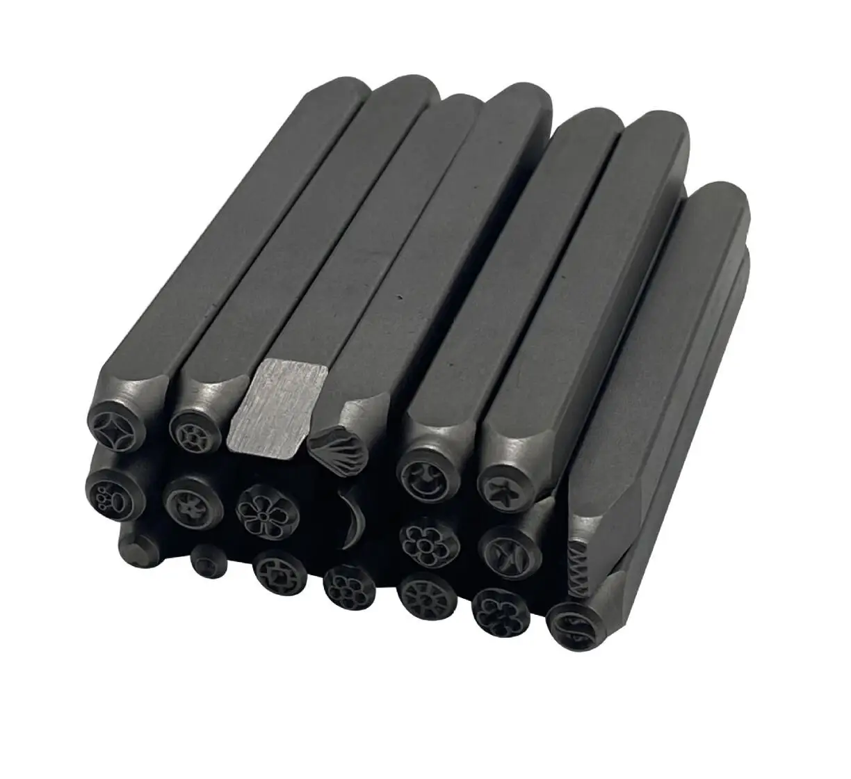 Штамп металлический для бижутерии 20 шт.