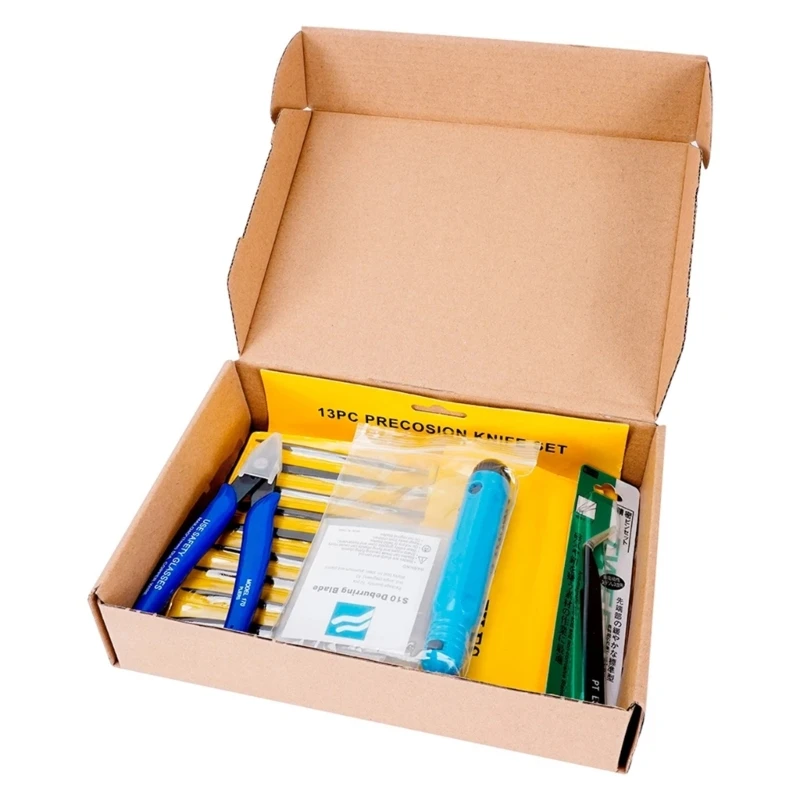 Инструмент для удаления заусенцев набор ножей обрезки ручные инструменты