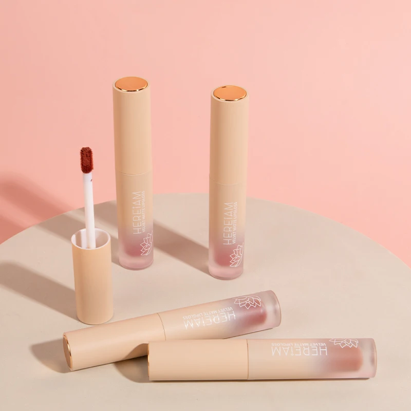 IMAGIC/Новинка 12 цветов бархатный матовый блеск для губ и глазурь водостойкие