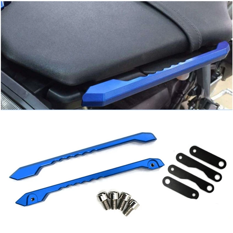 

CNC Rear Passenger Seat Hand Handle Grab Bar Rail For Yamaha MT09 FZ09 2014-2017