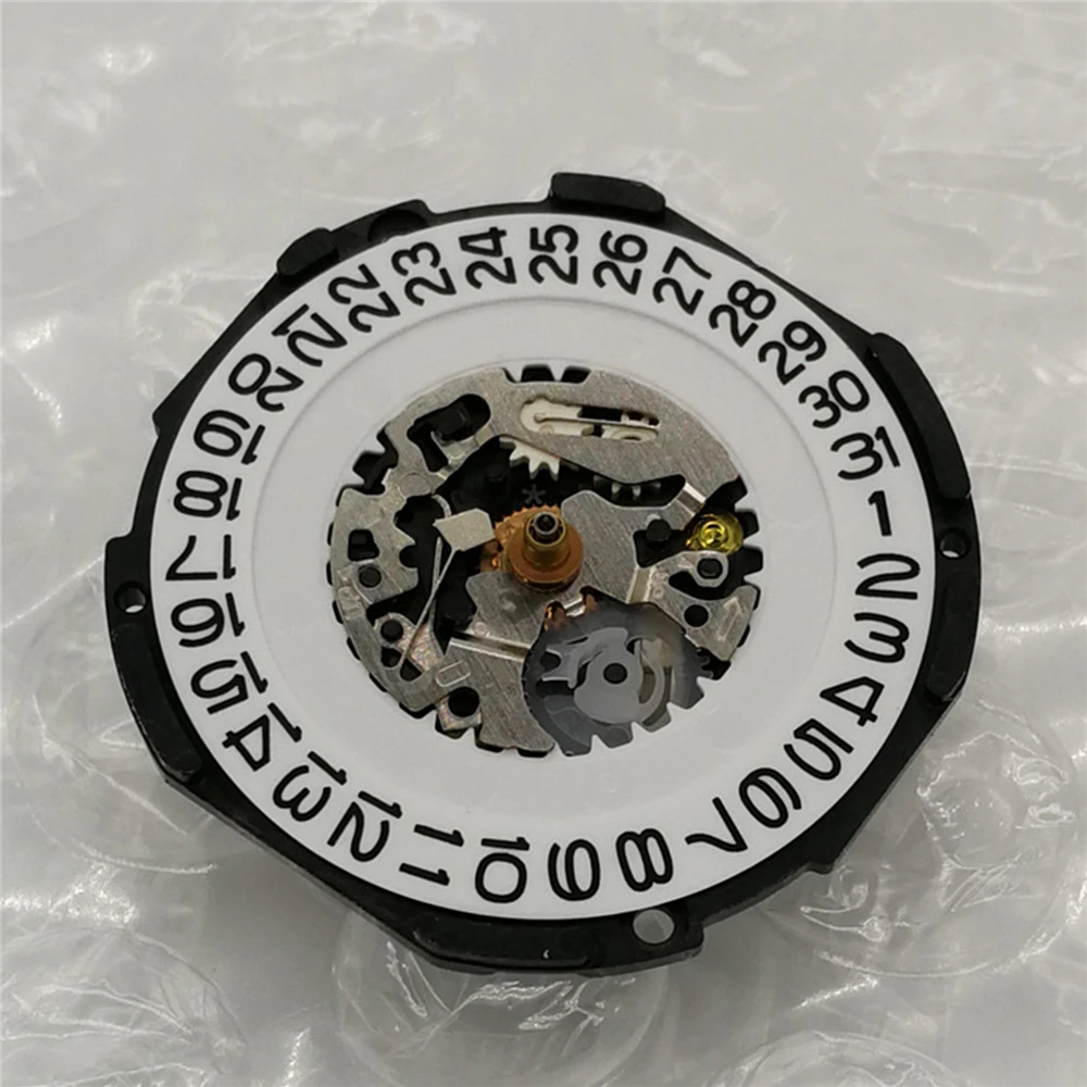 

Date At 3 o'clock Quartz Movement Wrist Watch Movement Replace parts For Epson AL32 Movement Watch Repair parts