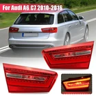 RU в наличии, задний фонарь для Audi A6 C7 2012-2016, красный светодиод, светодиодный ний задний фонарь, задний стоп светильник сигнал, задний фсветильник в сборе 4G5945093