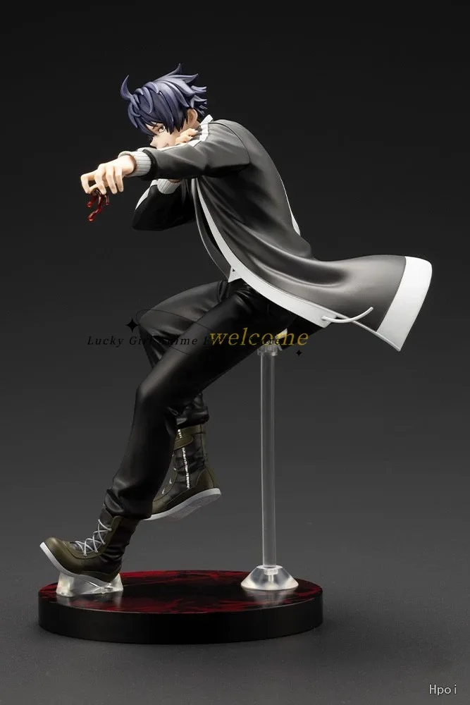 Фото В наличии Оригинальная фигурка KOTOBUKIYA ARTFXJ Peach Blossom Paradise Dark Spirit Ichinose Shiki, 21 см, декоративная аниме-кукла, масштаб 1/8. №5