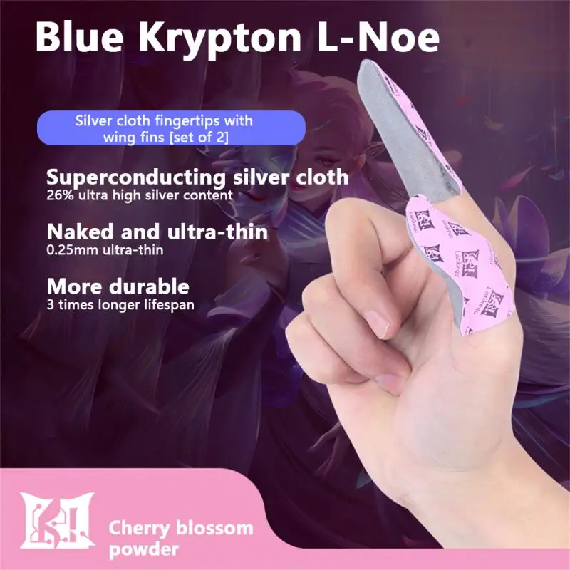 

2023 New Game Finger Cover PUBG Breathable, Anti Sweat, Anti Slip Finger Cover Ultra Thin Mobile Game Thumb Gloves