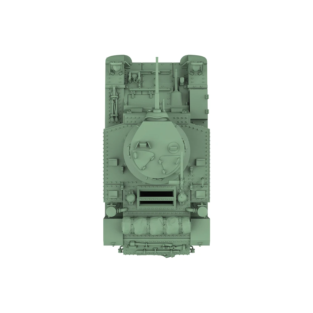 SSMODEL SS505 1/76 1/64 20 мм WarGamingВоенная модель Комплект США M3A1 Stuart Light Tank Миниатюрный