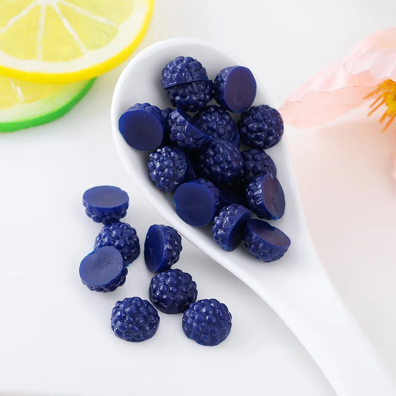 50 шт. разноцветные акриловые круглые бусины-разделители в форме Bayberry для