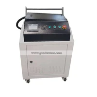 portable low level noise fiber laser cleaning machine 2000w
