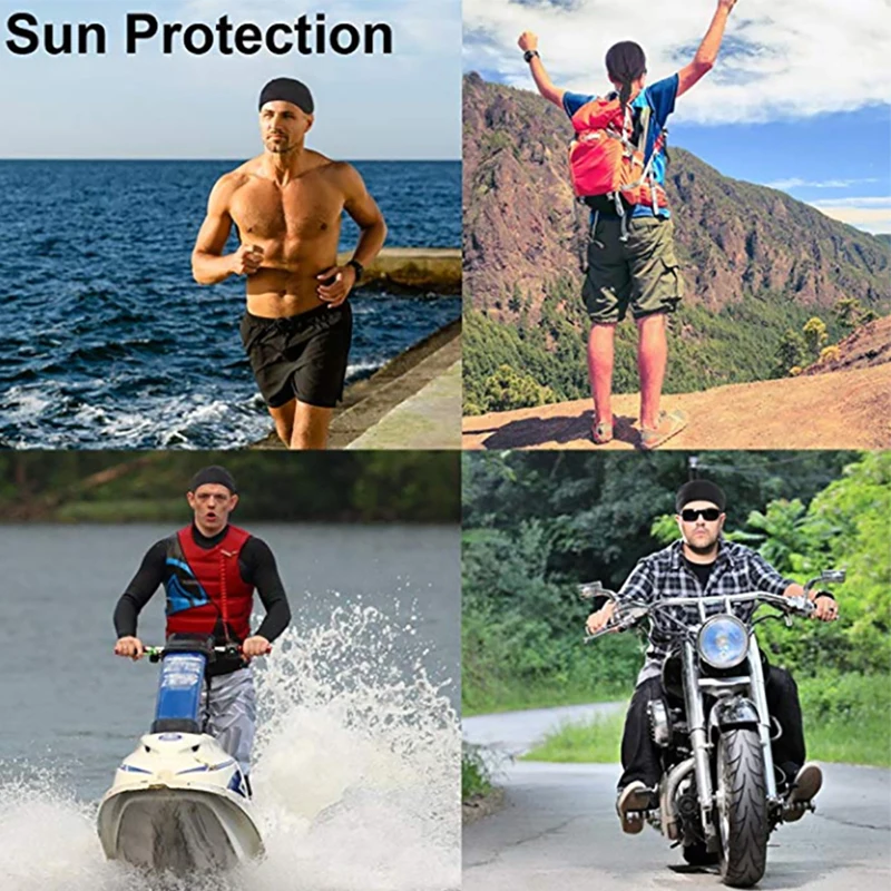 Мужская Летняя быстросохнущая велосипедная Кепка для бега и верховой езды